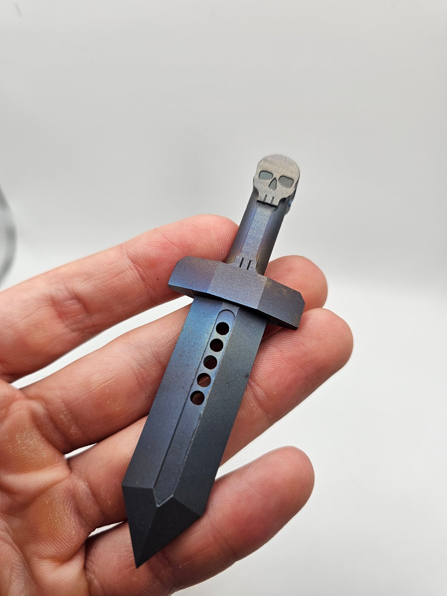 Skull Sword Pendant
