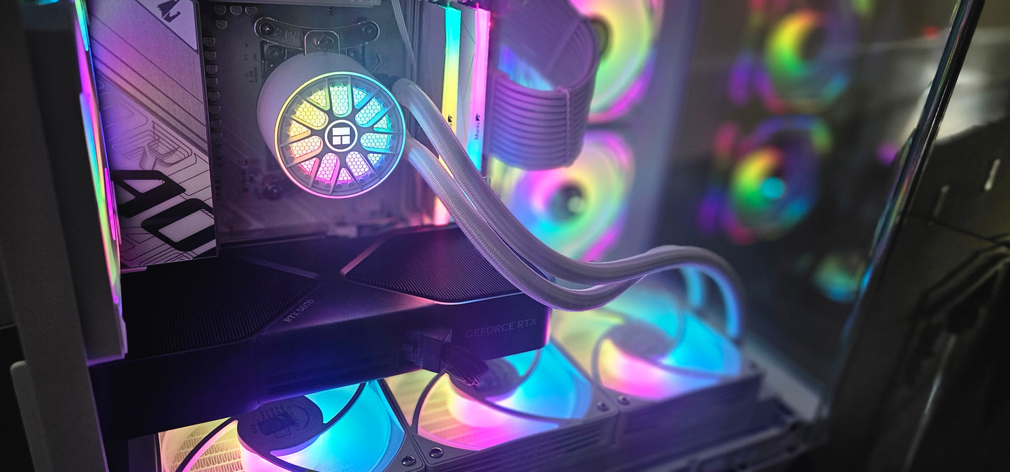 Metalworn Gaming PC