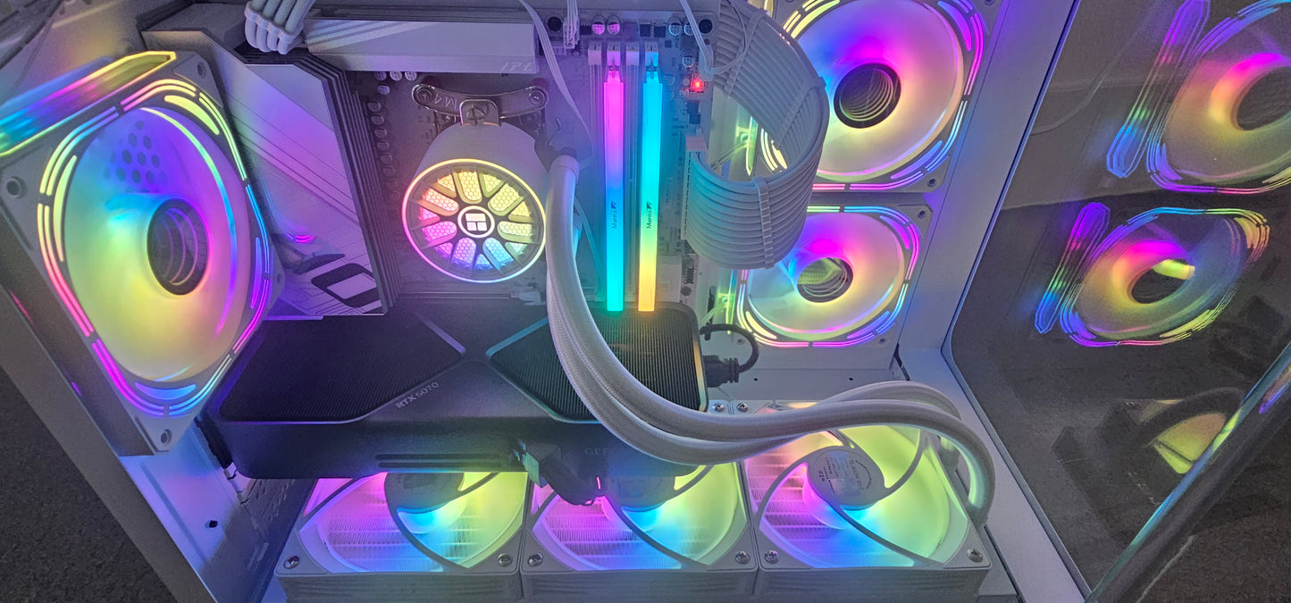 Metalworn Gaming PC