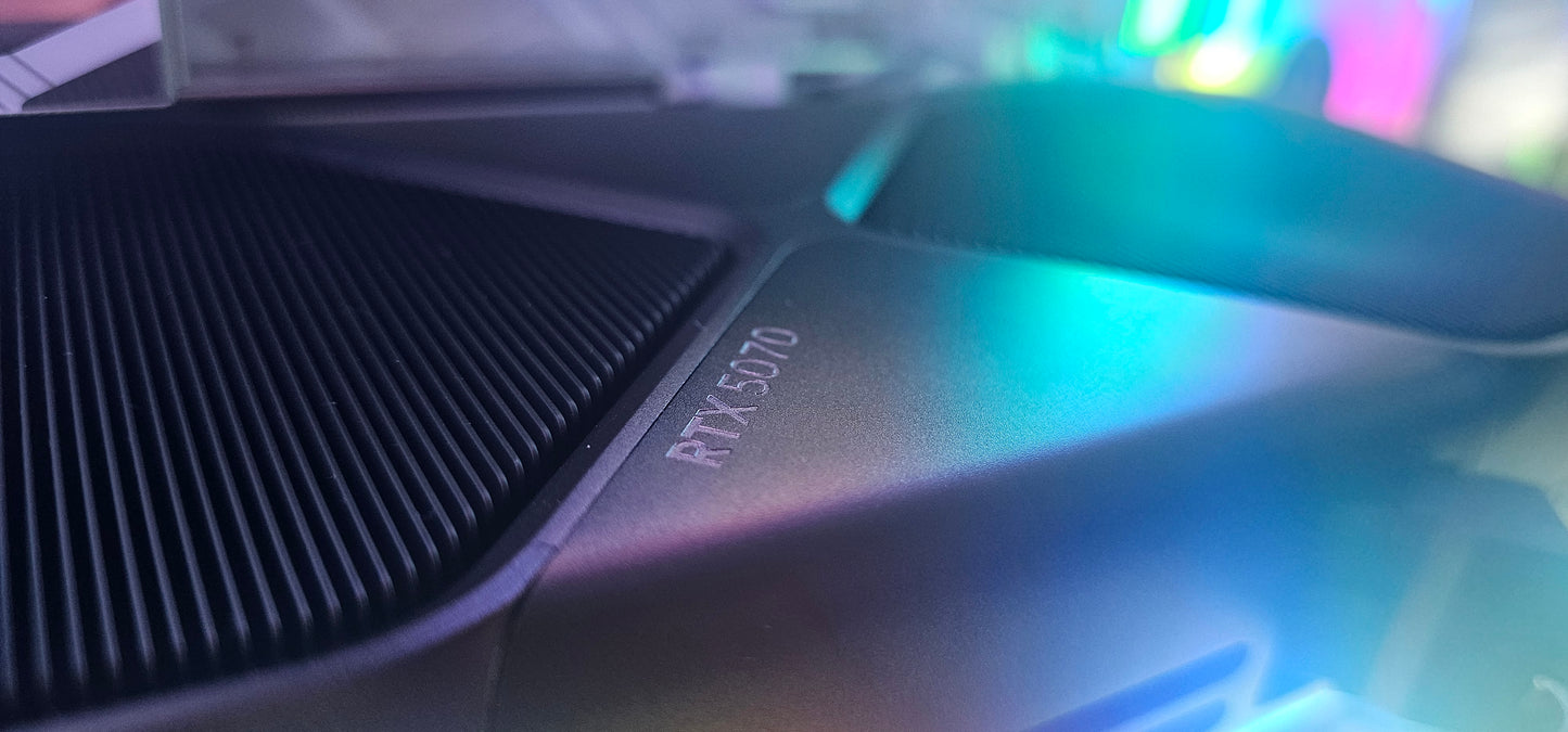 Metalworn Gaming PC